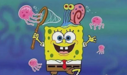 海绵宝宝漫画,海洋小镇的欢乐冒险